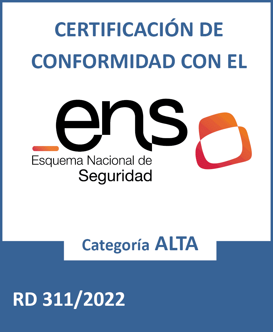 Certificación ENS - Categoría Alta RD 311/2022
