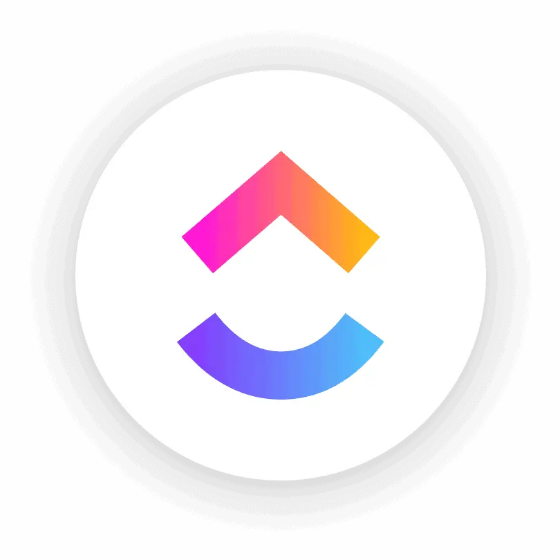 Logo ClickUp