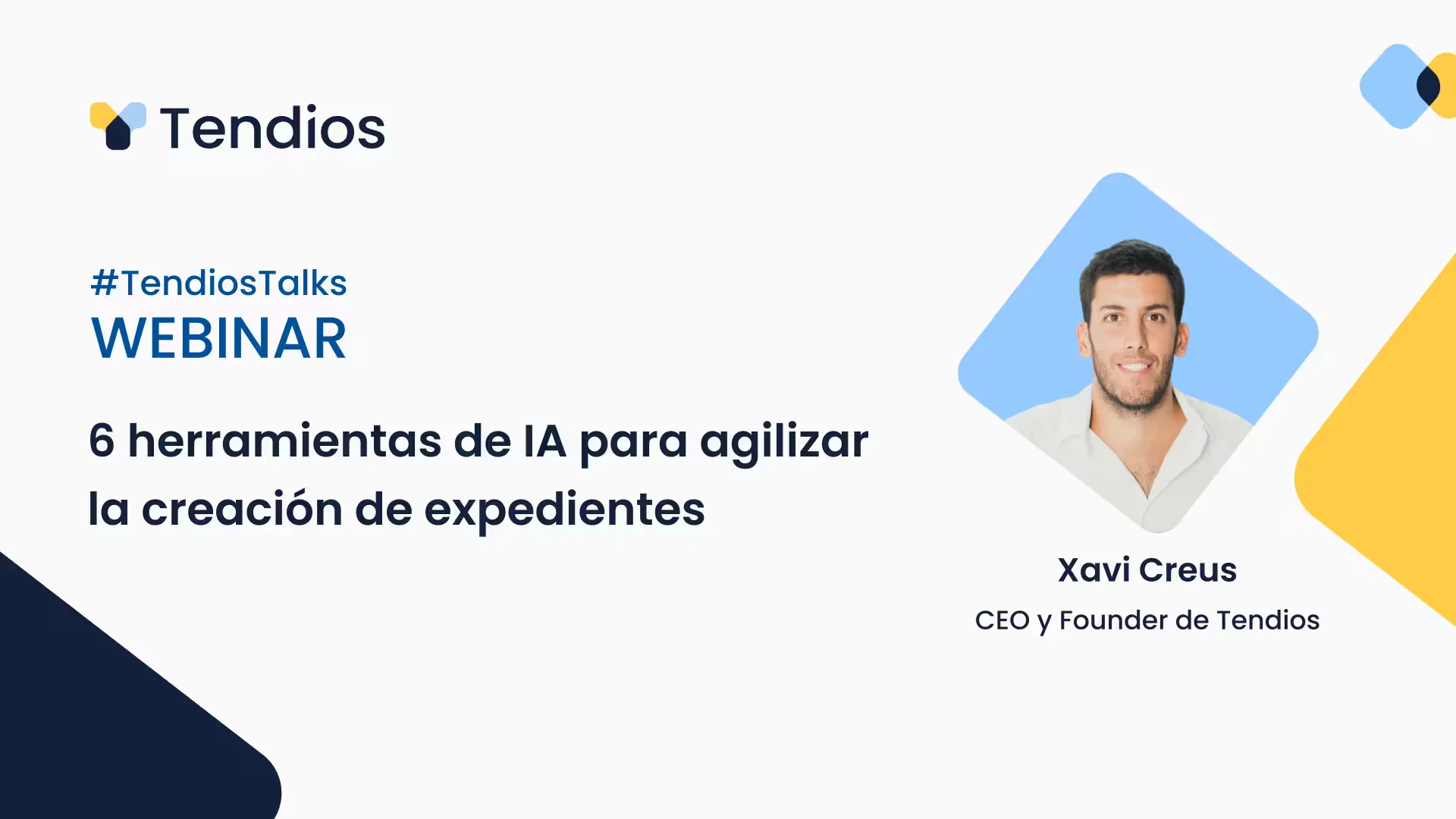 6 herramientas de IA para agilizar la creación de expedientes